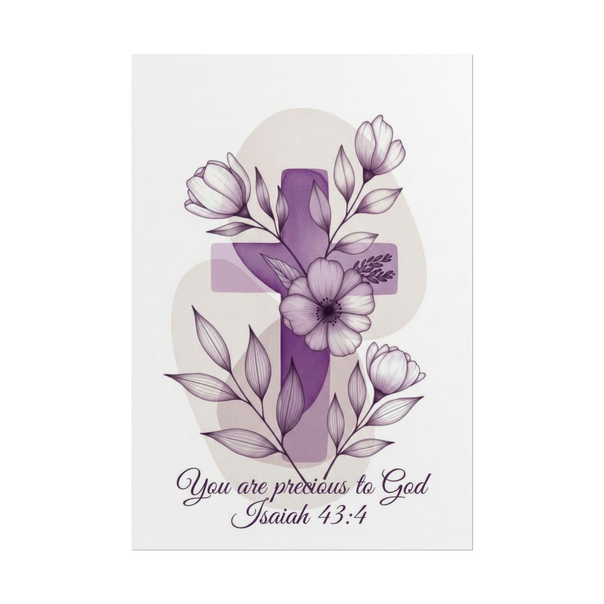 You Are Precious to God - Art Print