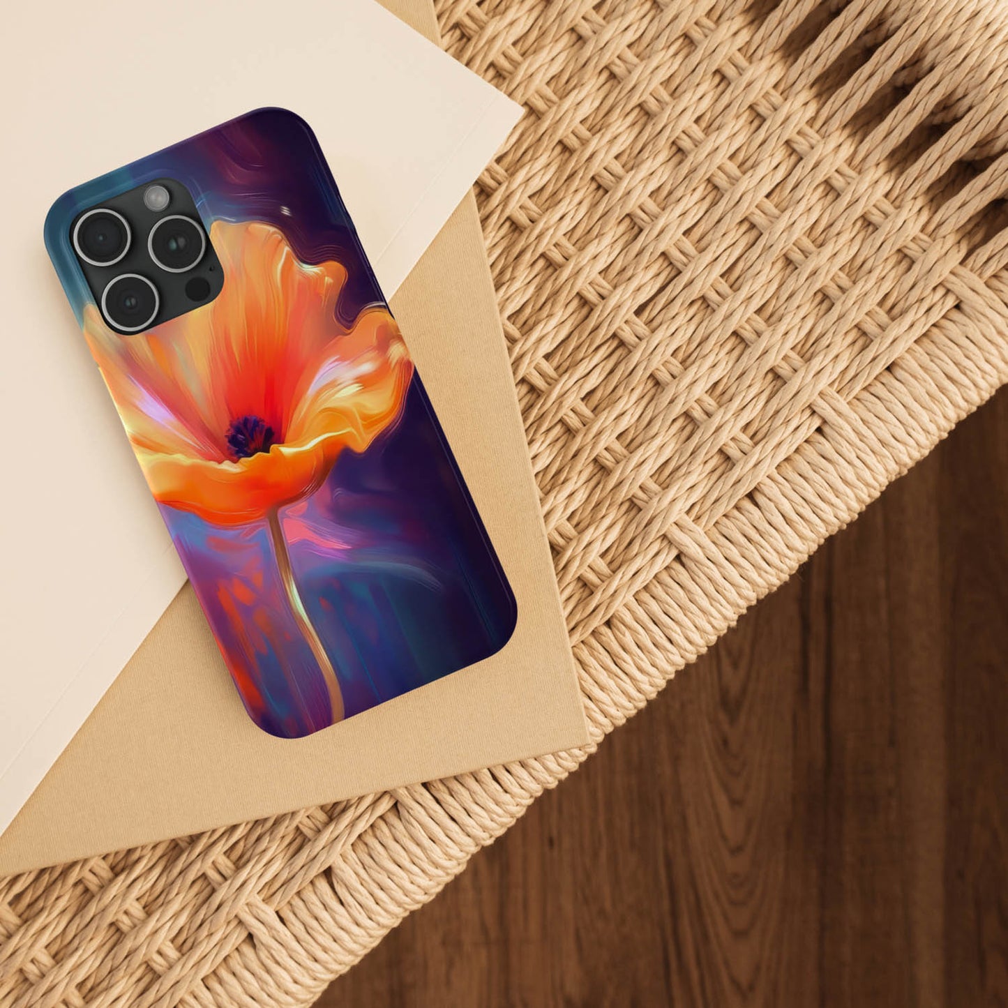 Sole Flower iPhone Case