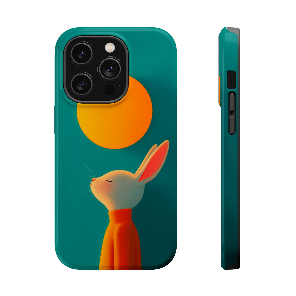 Golden Sun Bunny - Magnetic iPhone Case