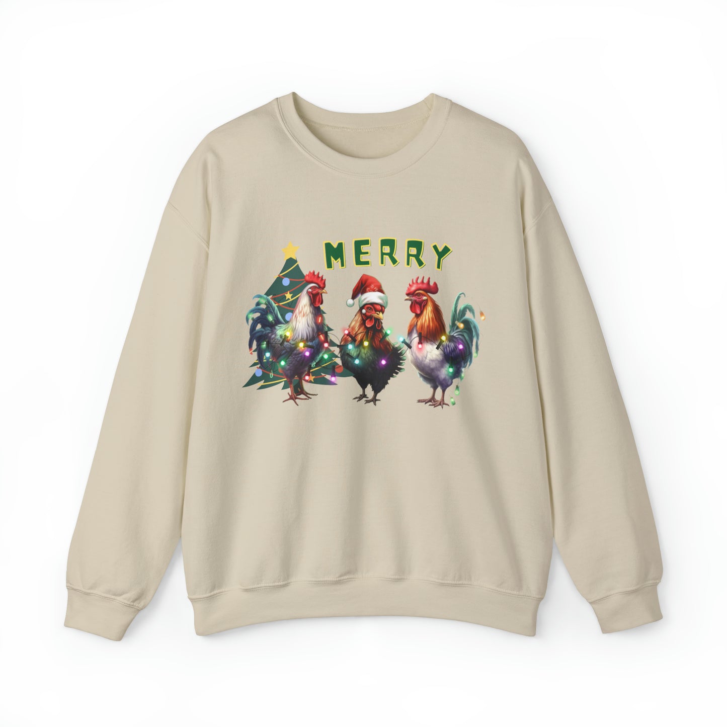 Christmas Chicken Sweatshirt