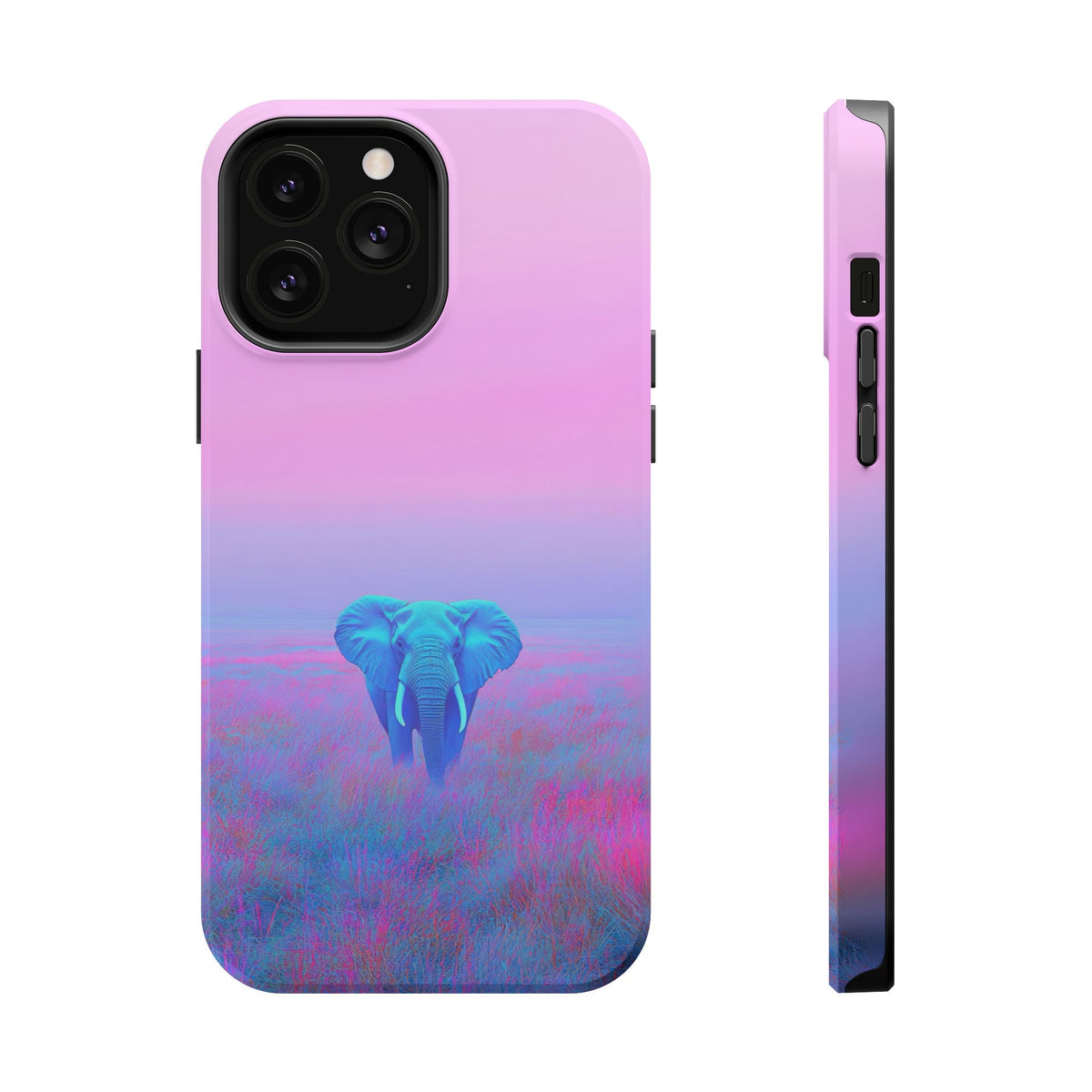 Blue Elephant - Magnetic iPhone Case