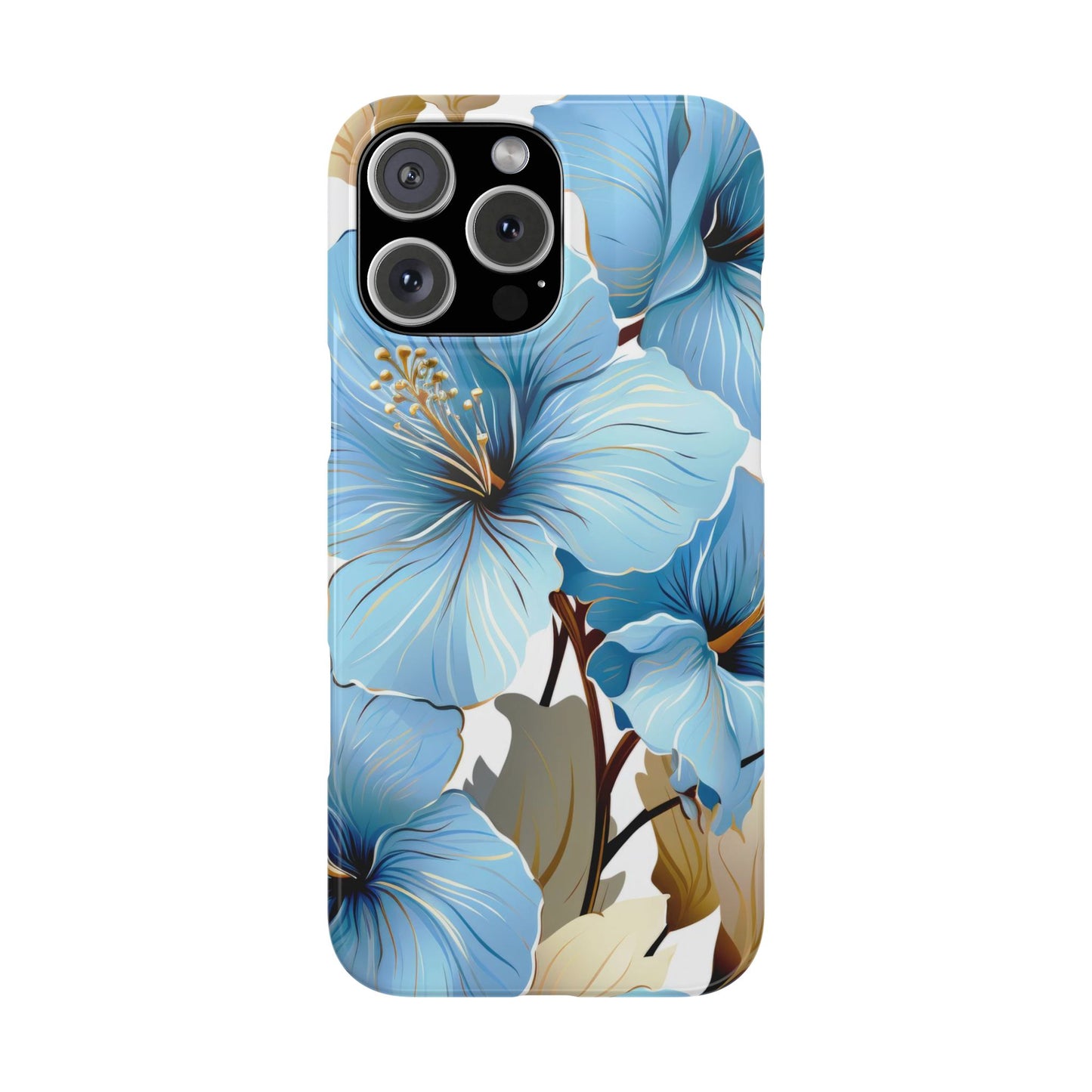 Exotic Flower - iPhone Case