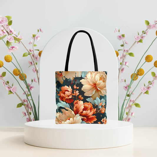 Bold Flower Tote Bag