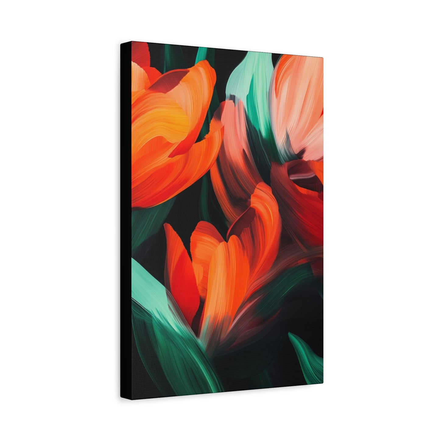 Radiant Petal - Canvas Wall Art