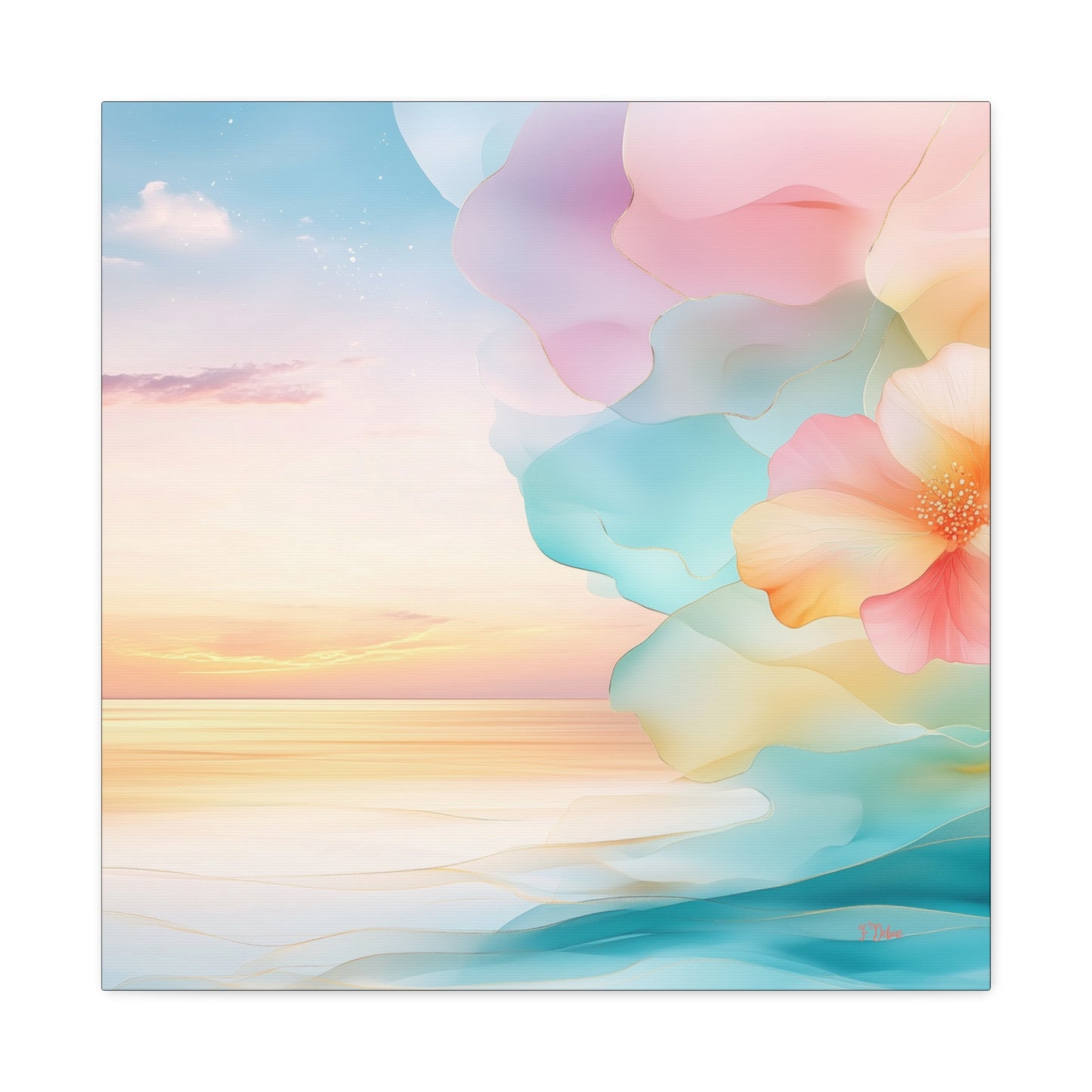 Garden Mist - Canvas Wall Art