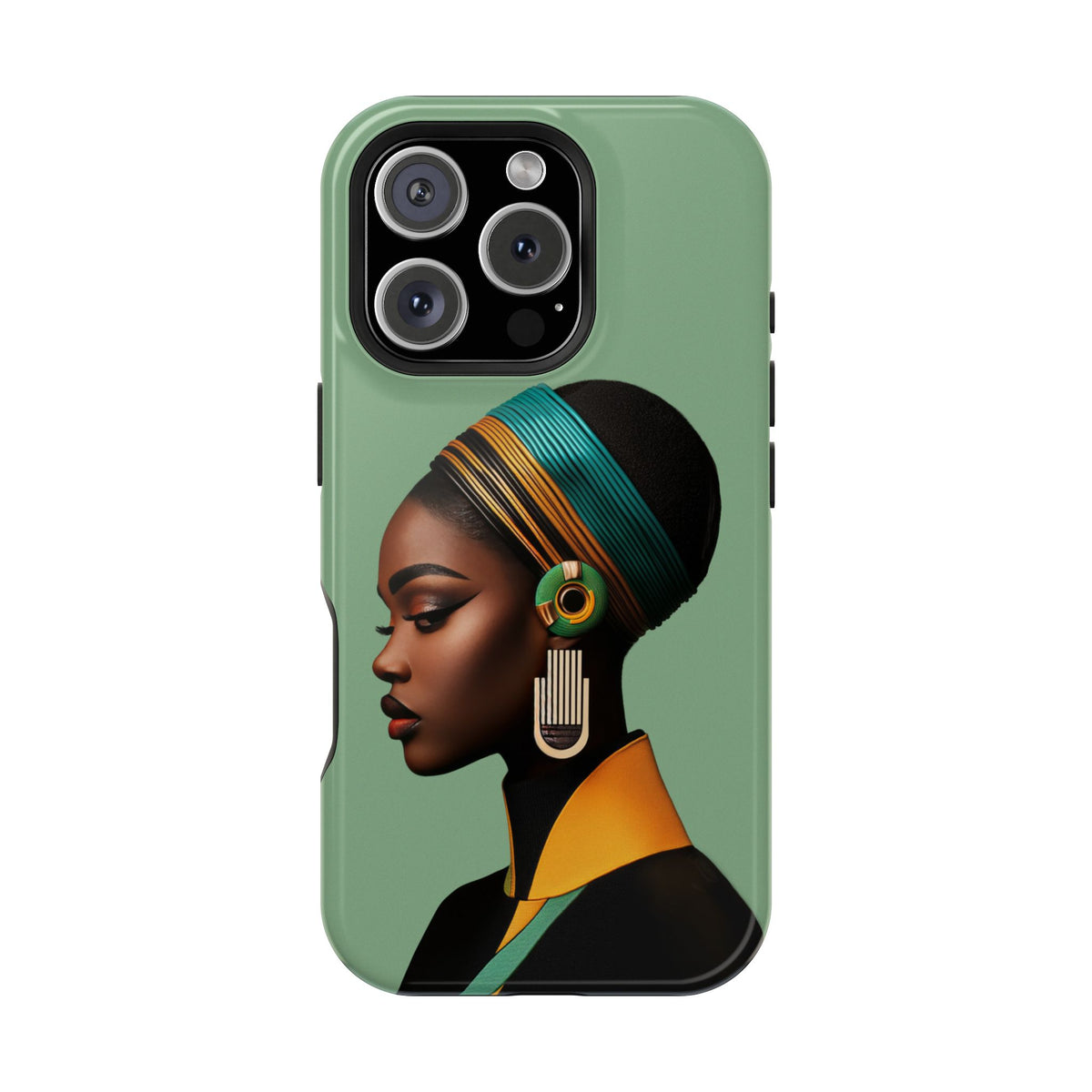 Regal Portrait - Magnetic iPhone Case