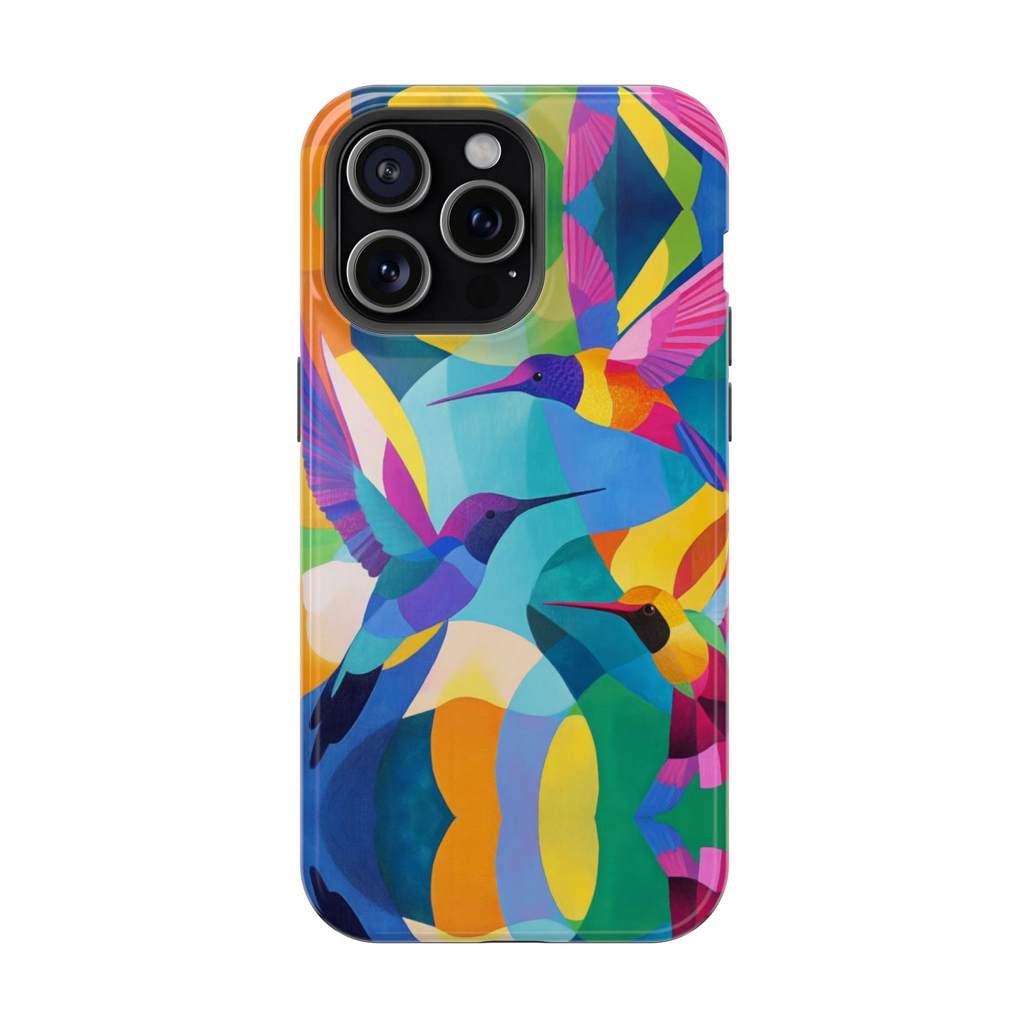 Art Hummingbird - Magnetic iPhone Case