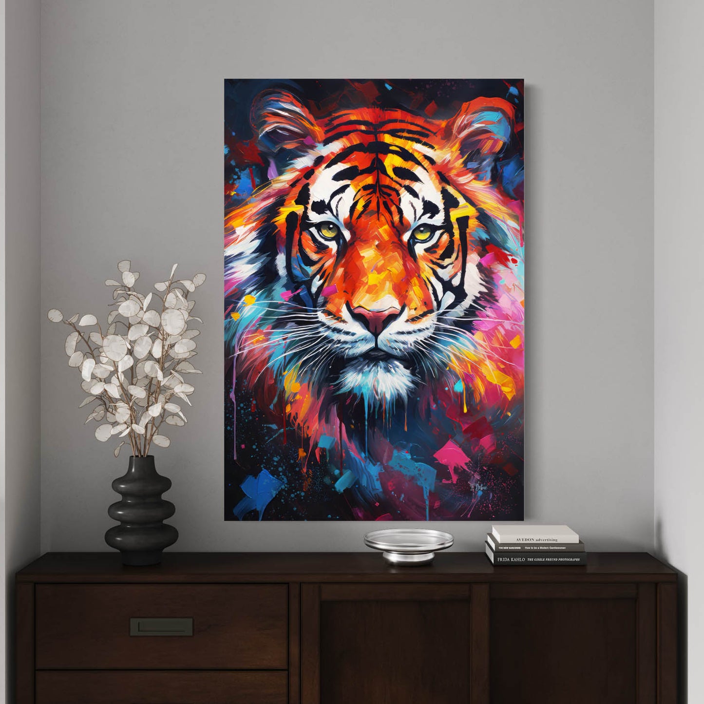 Grand Tiger - Canvas Wall Art