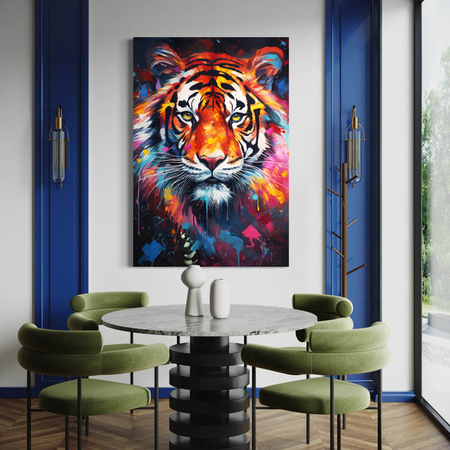 Grand Tiger - Canvas Wall Art