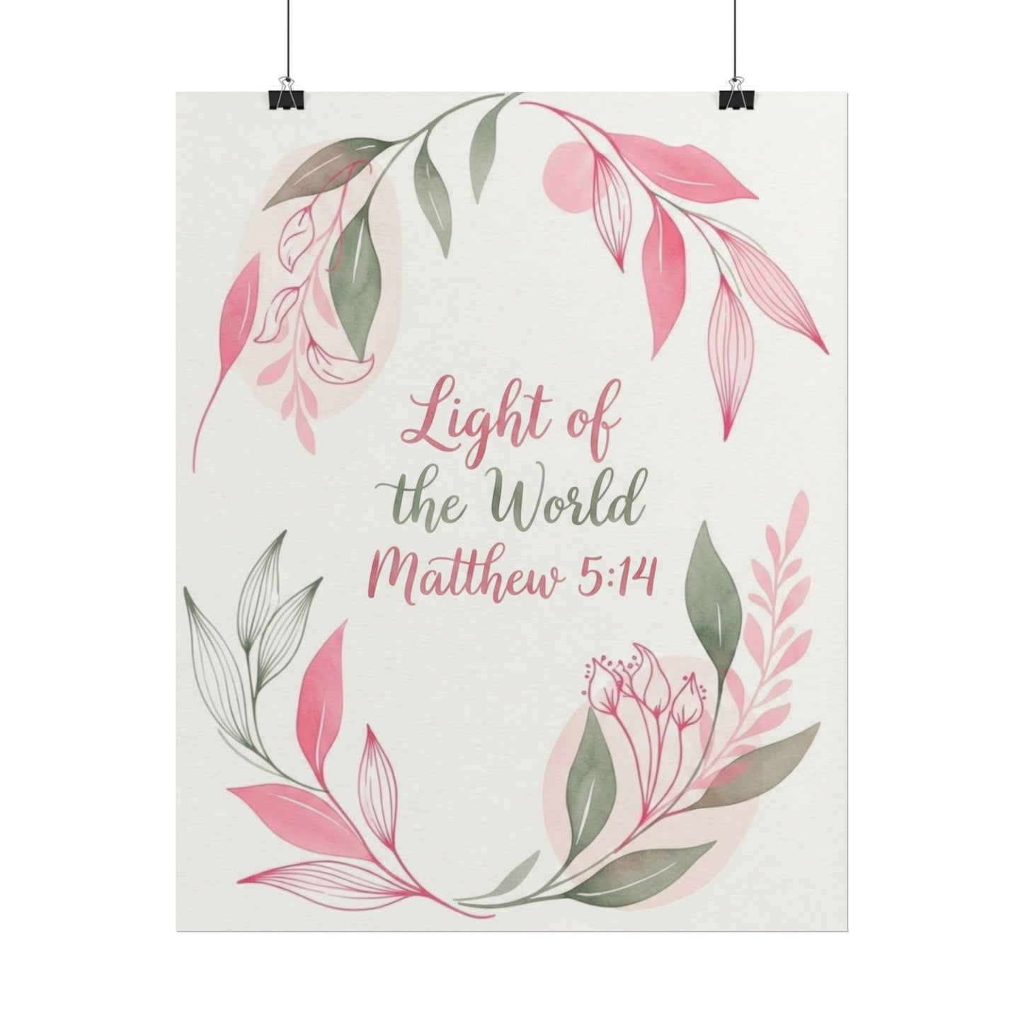 Light of the World - Art Print