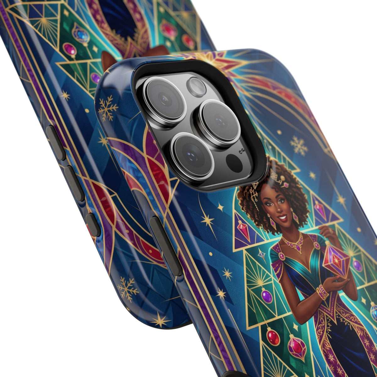 Christmas Queen - Magnetic iPhone Case