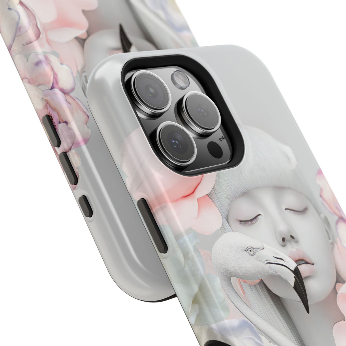 Surrealist Portrait - Magnetic iPhone Case