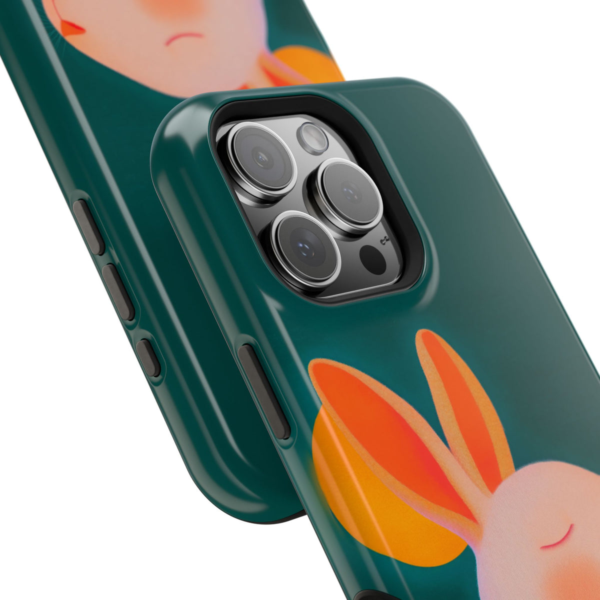 Emerald Bunny - Magnetic iPhone Case