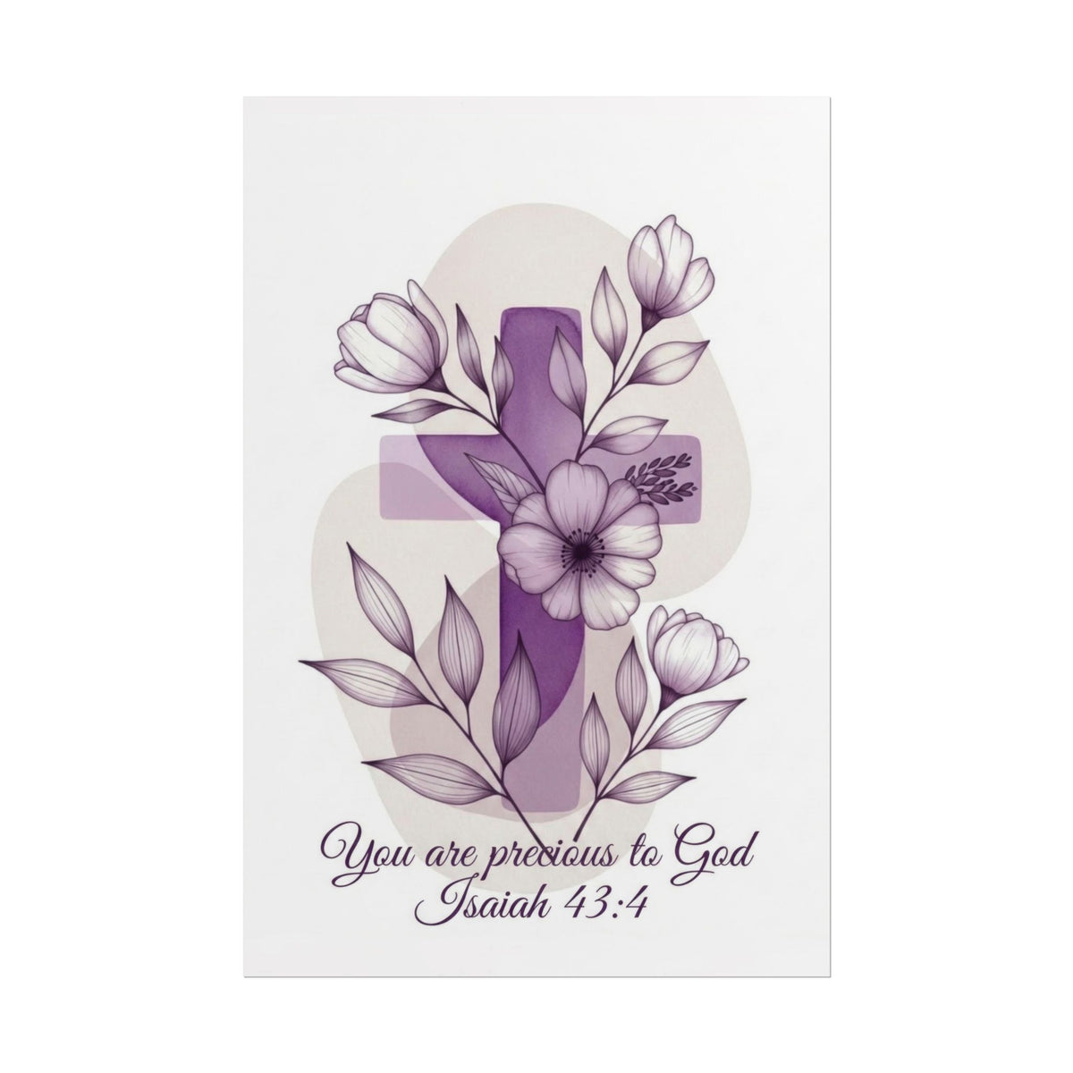 You Are Precious to God - Art Print