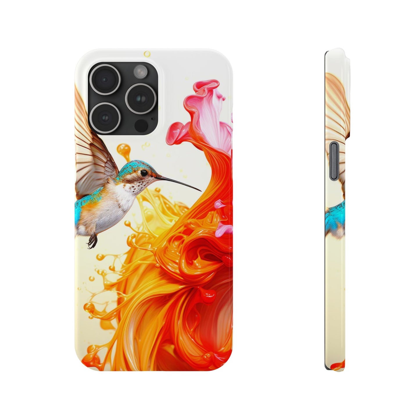 Bird Color Splash - iPhone Case