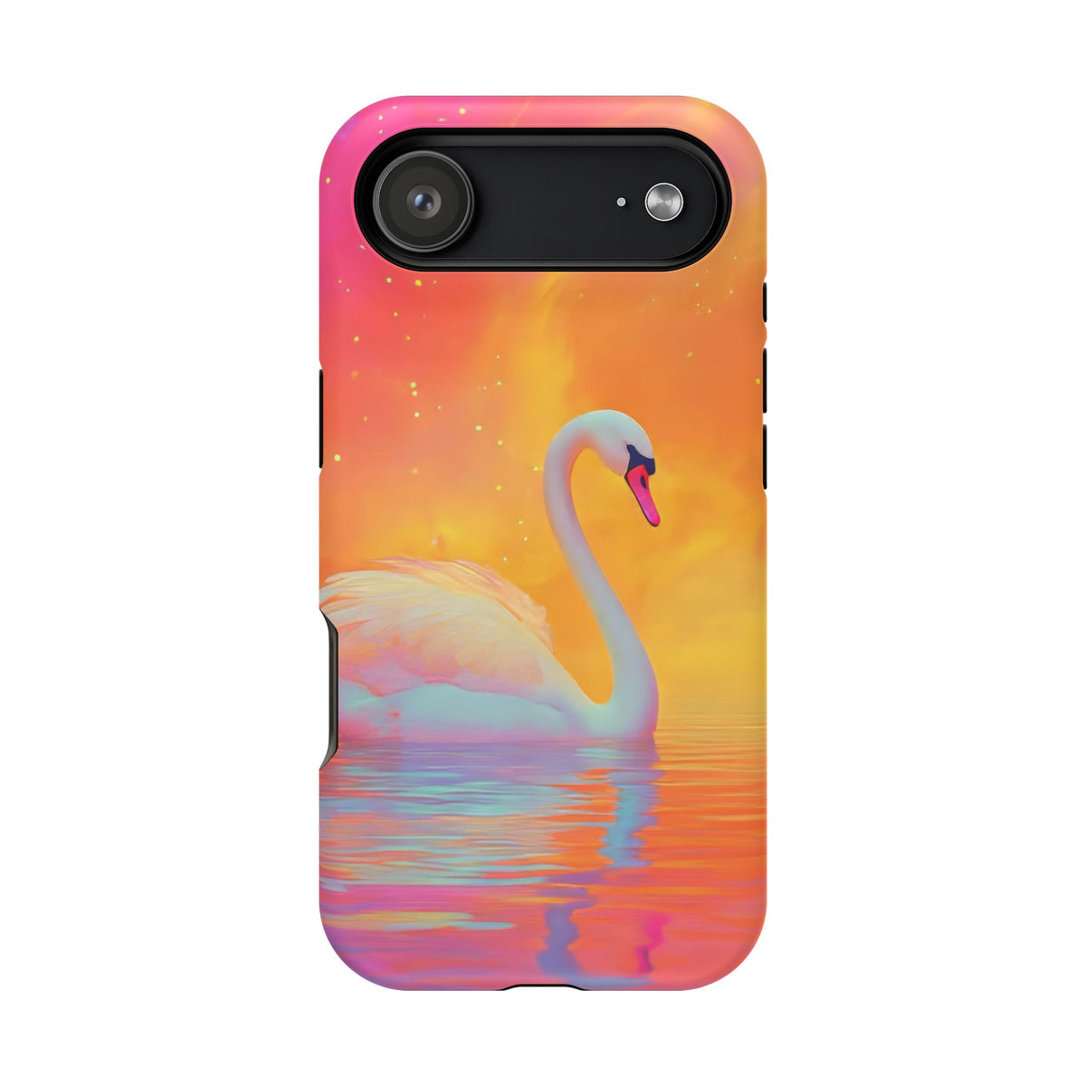 Sunset Swan - Magnetic iPhone Case