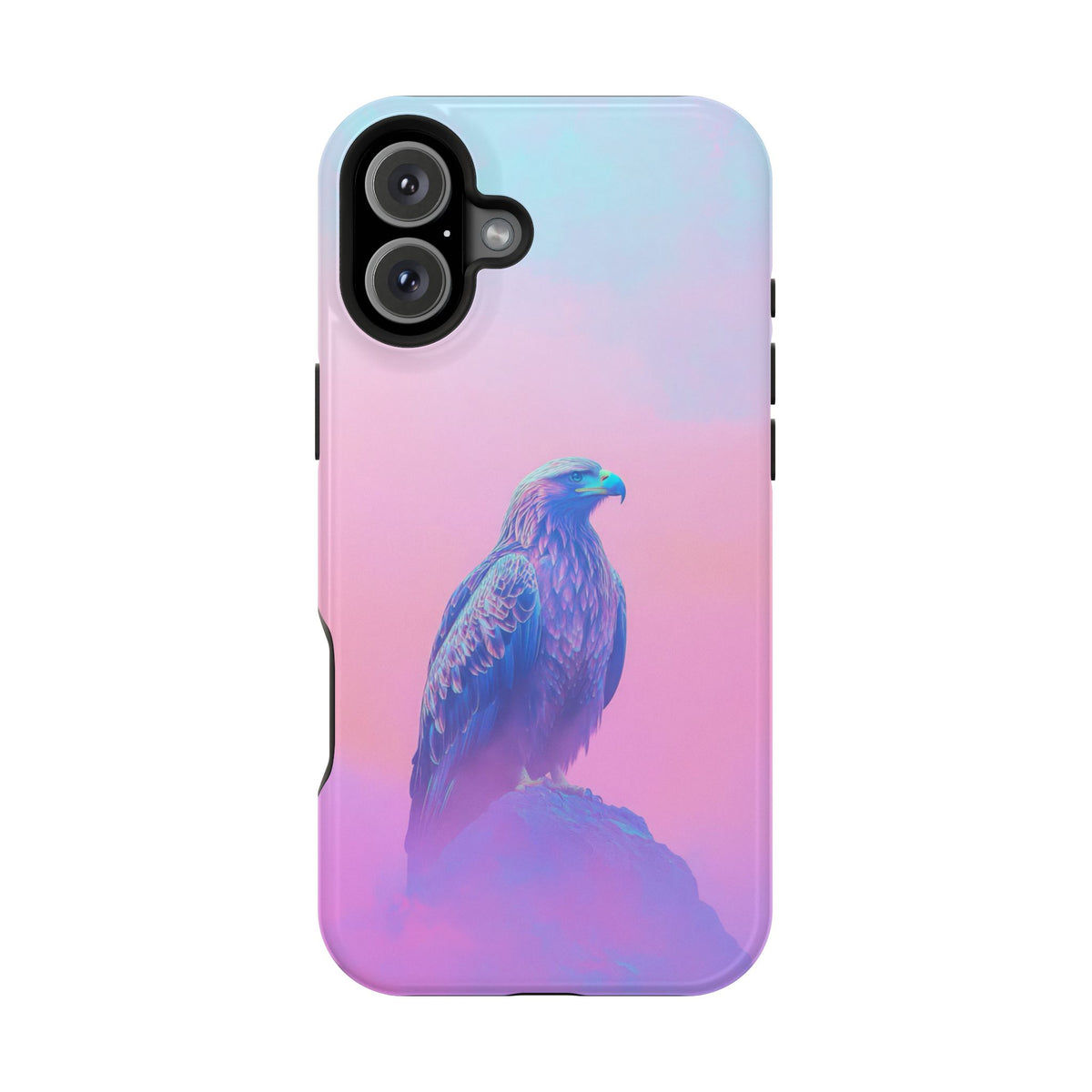Pastel Eagle - Magnetic iPhone Case