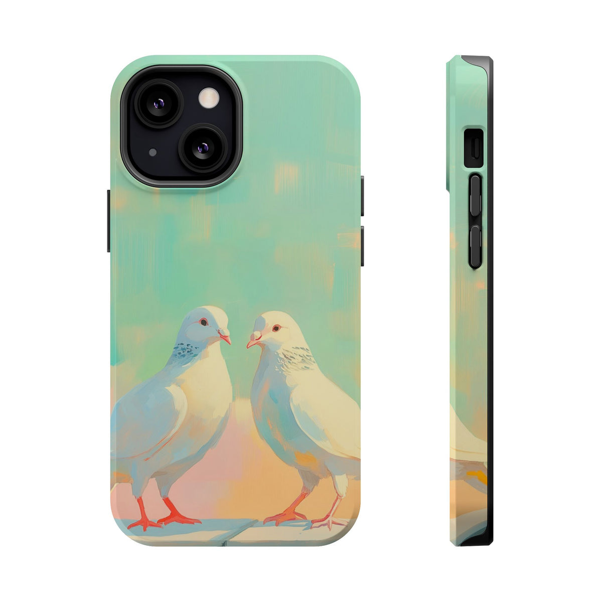 Doves - Magnetic iPhone Case
