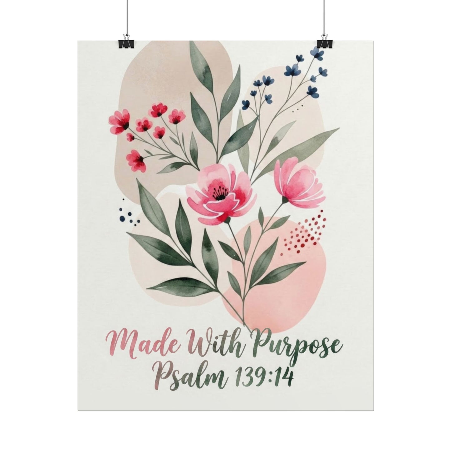 Made with Purpose - Art Print