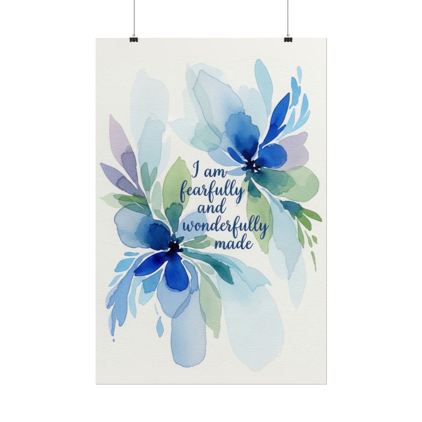 I Am Wonderfully Made - Art Print