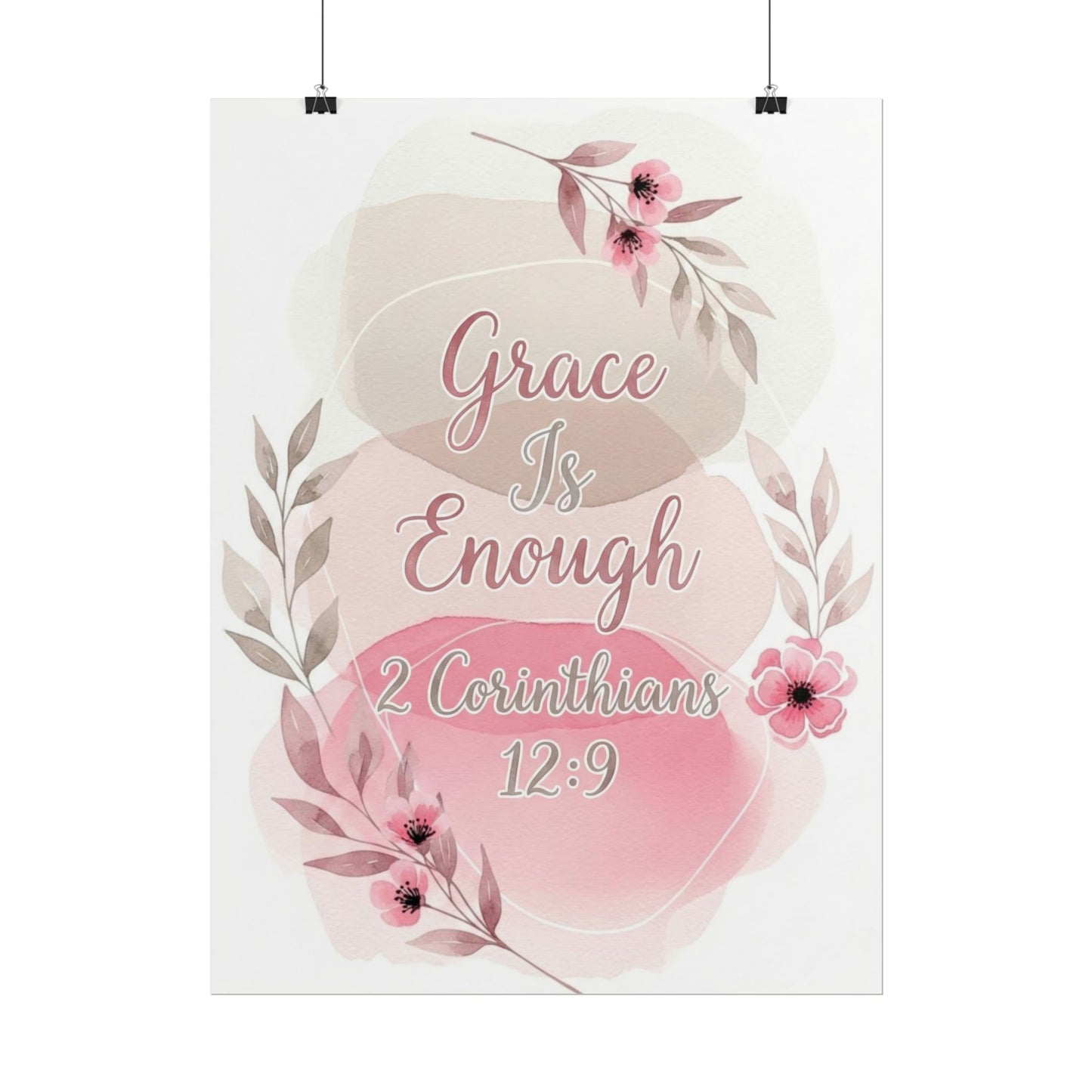 Grace is Enough - Art Print