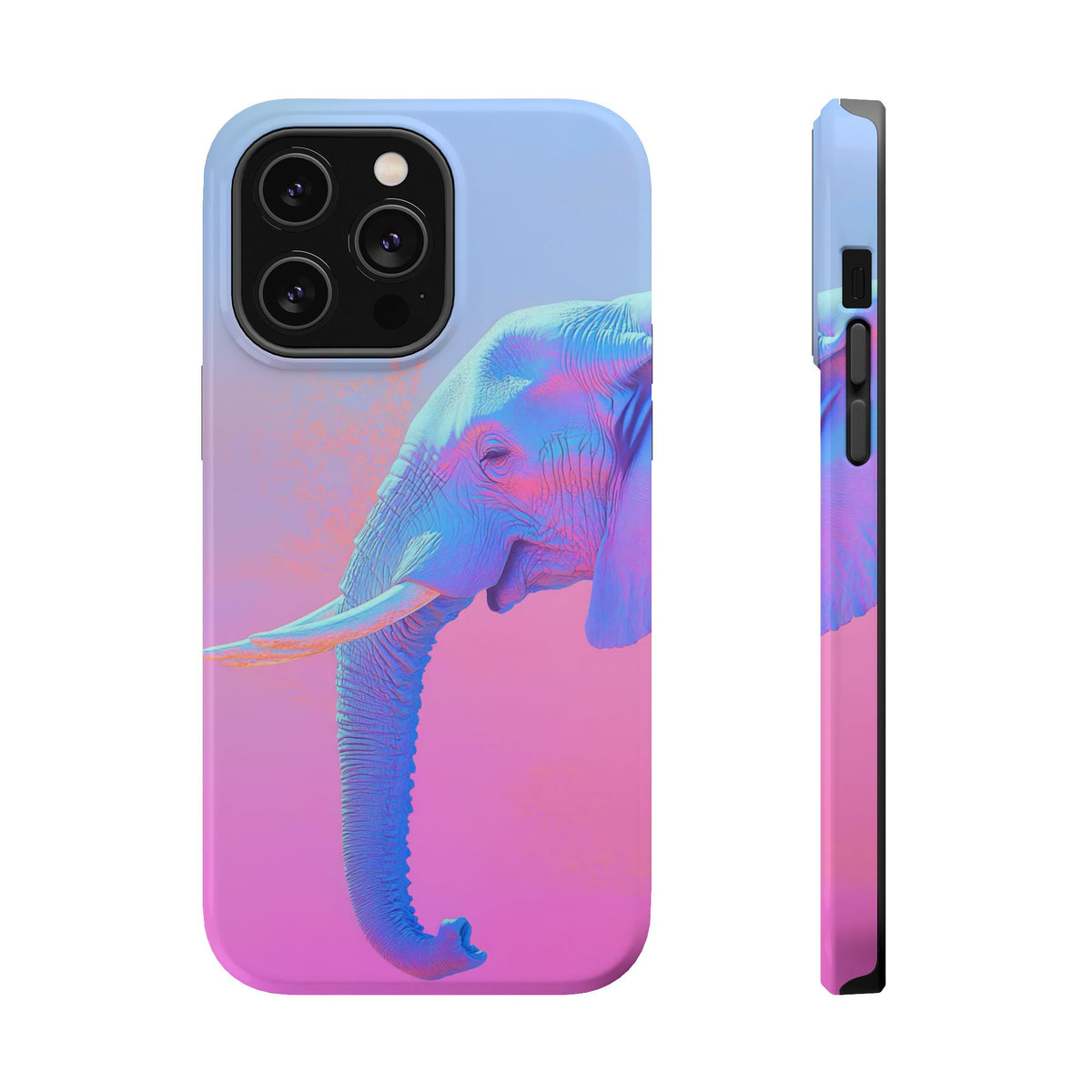 Pastel Elephant - Magnetic iPhone Case