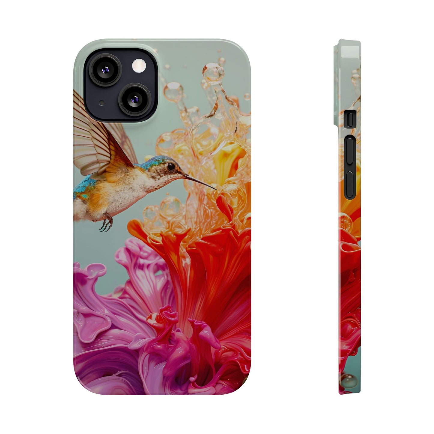 Playful Bird - iPhone Case