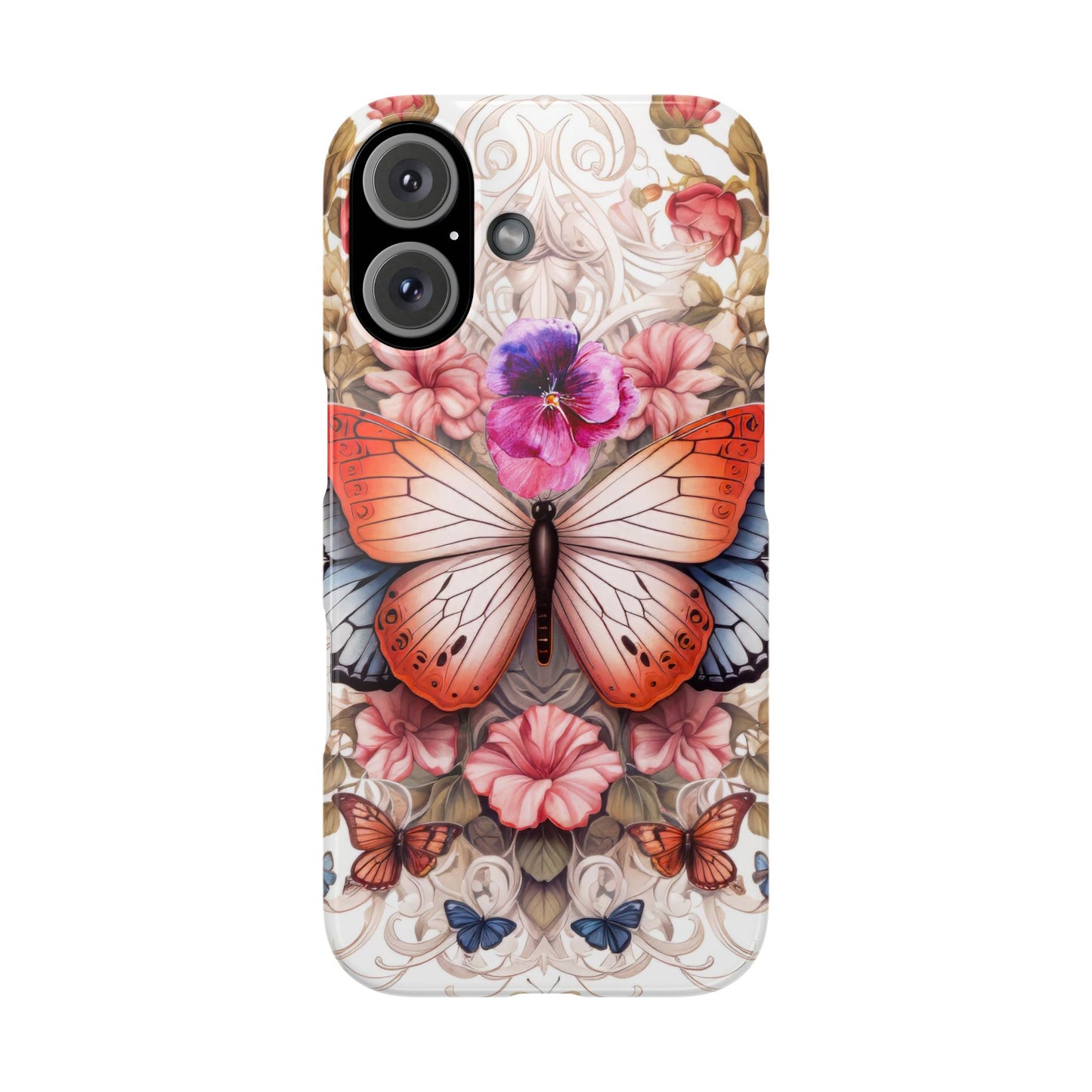 Butterfly Garden - iPhone Case