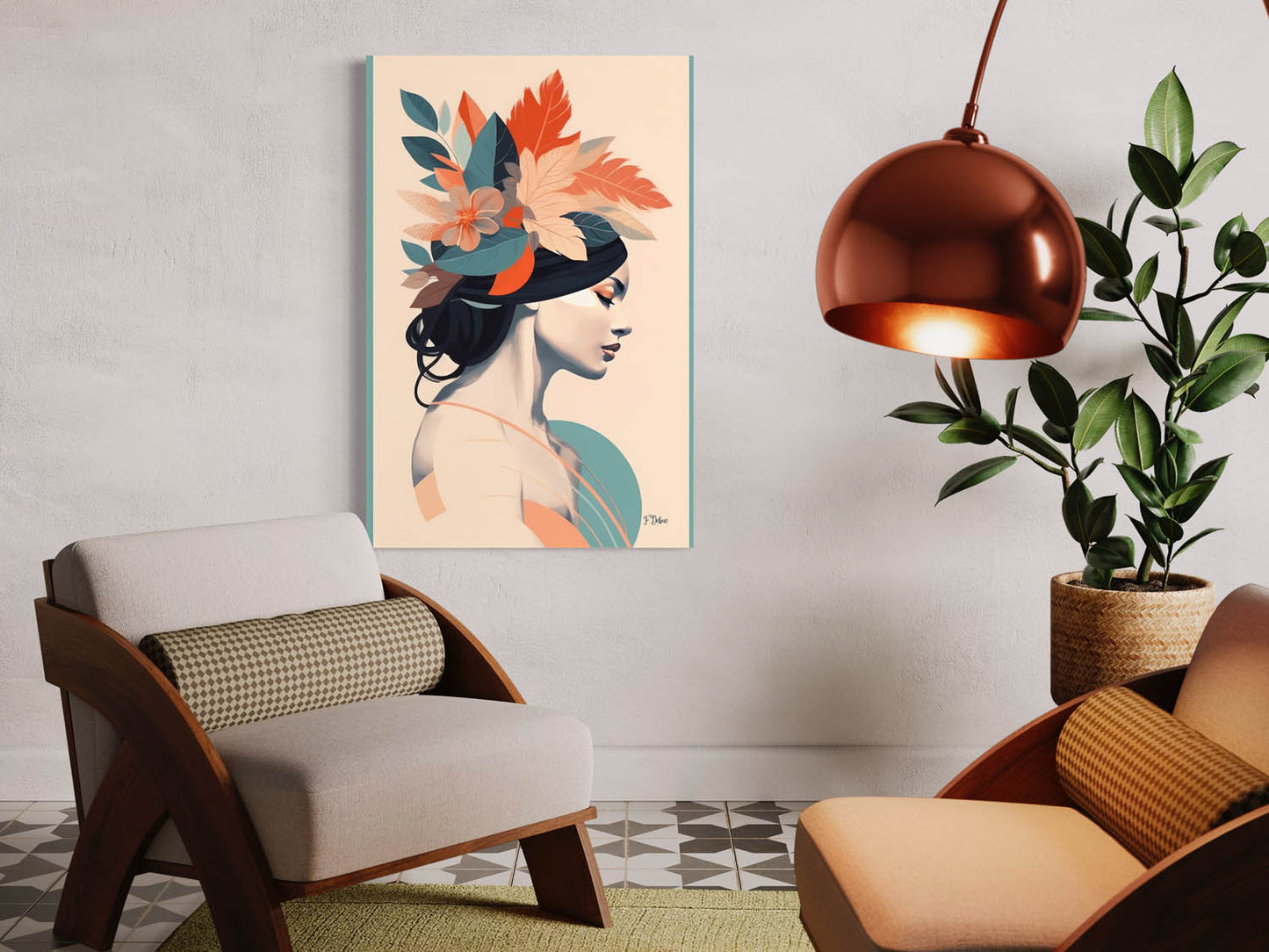 Ethereal Grace - Canvas Wall Art