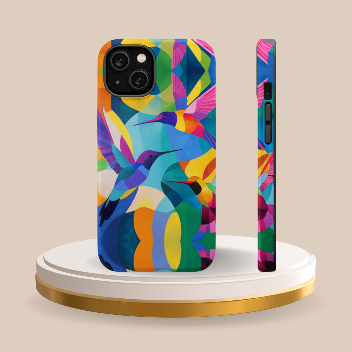 Art Hummingbird - Magnetic iPhone Case