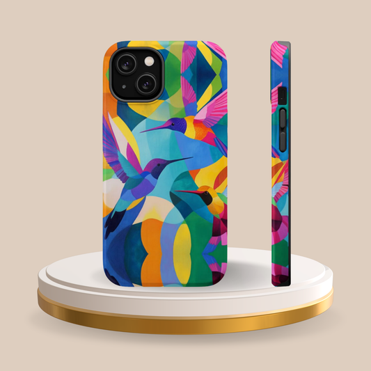 Art Hummingbird - Magnetic iPhone Case