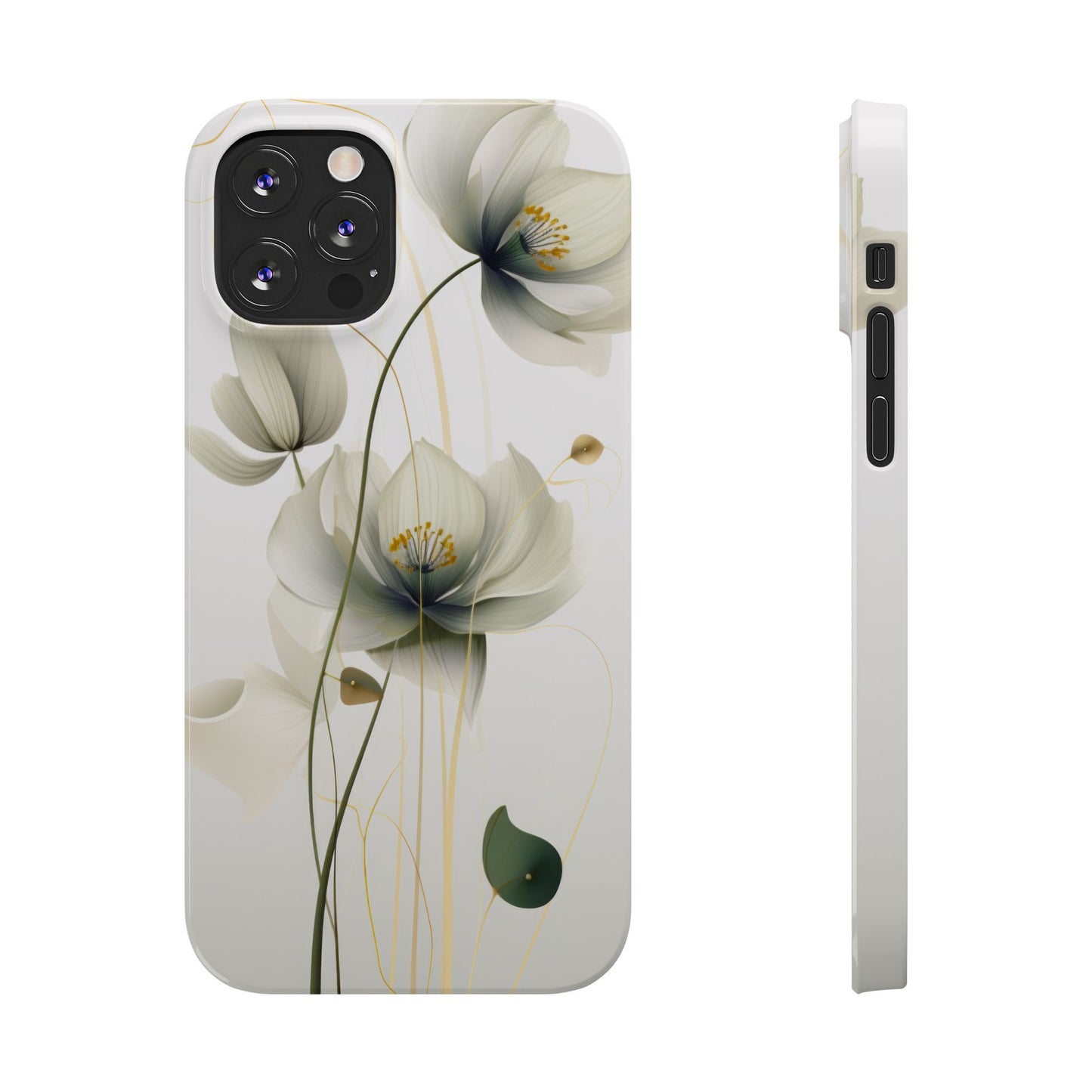 Chic Floral - iPhone Case