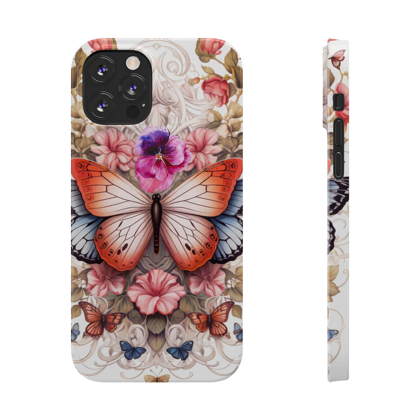 Butterfly Garden - iPhone Case