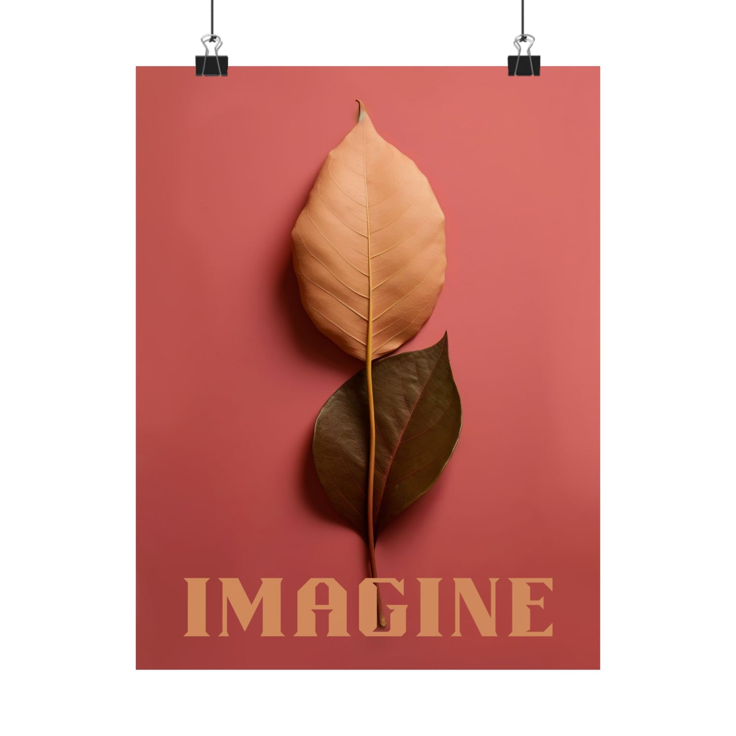 Imagine – Botanical Art Print