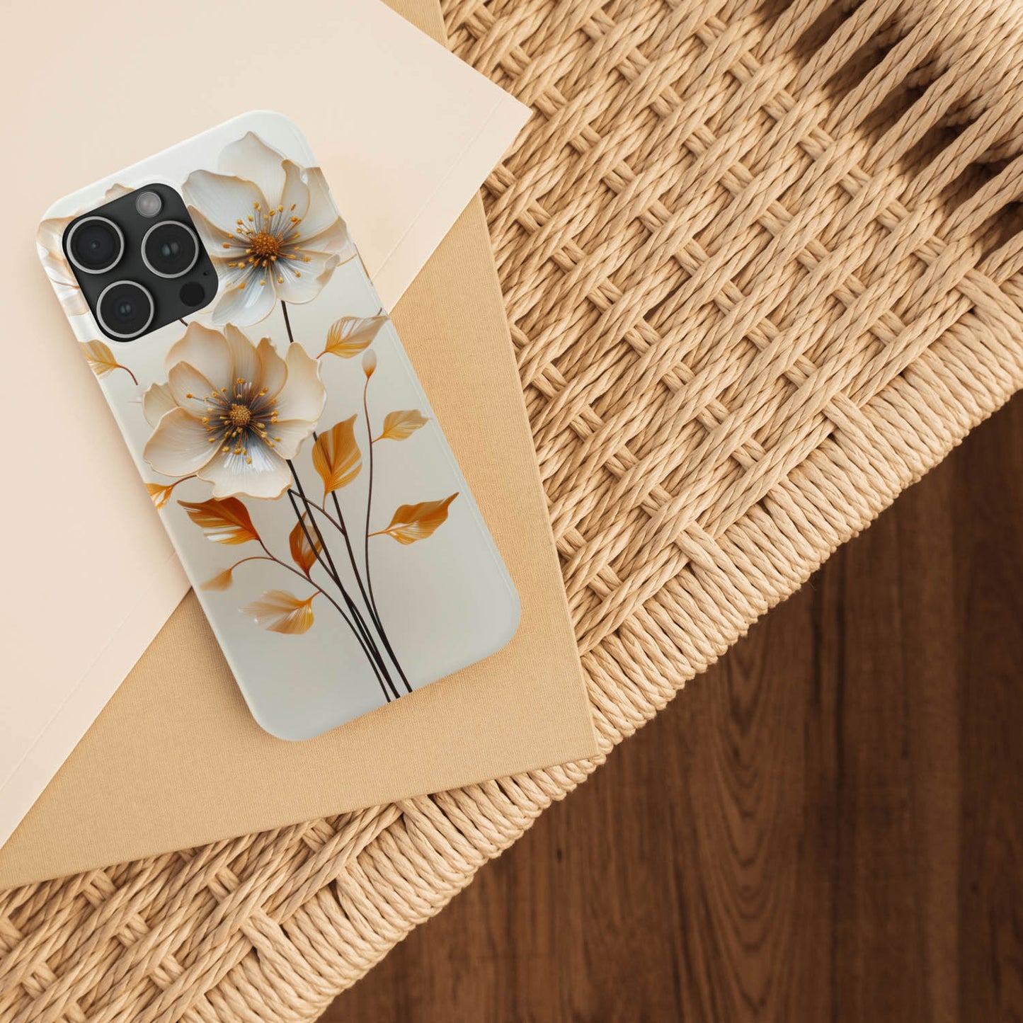 Blossom Floral iPhone Case