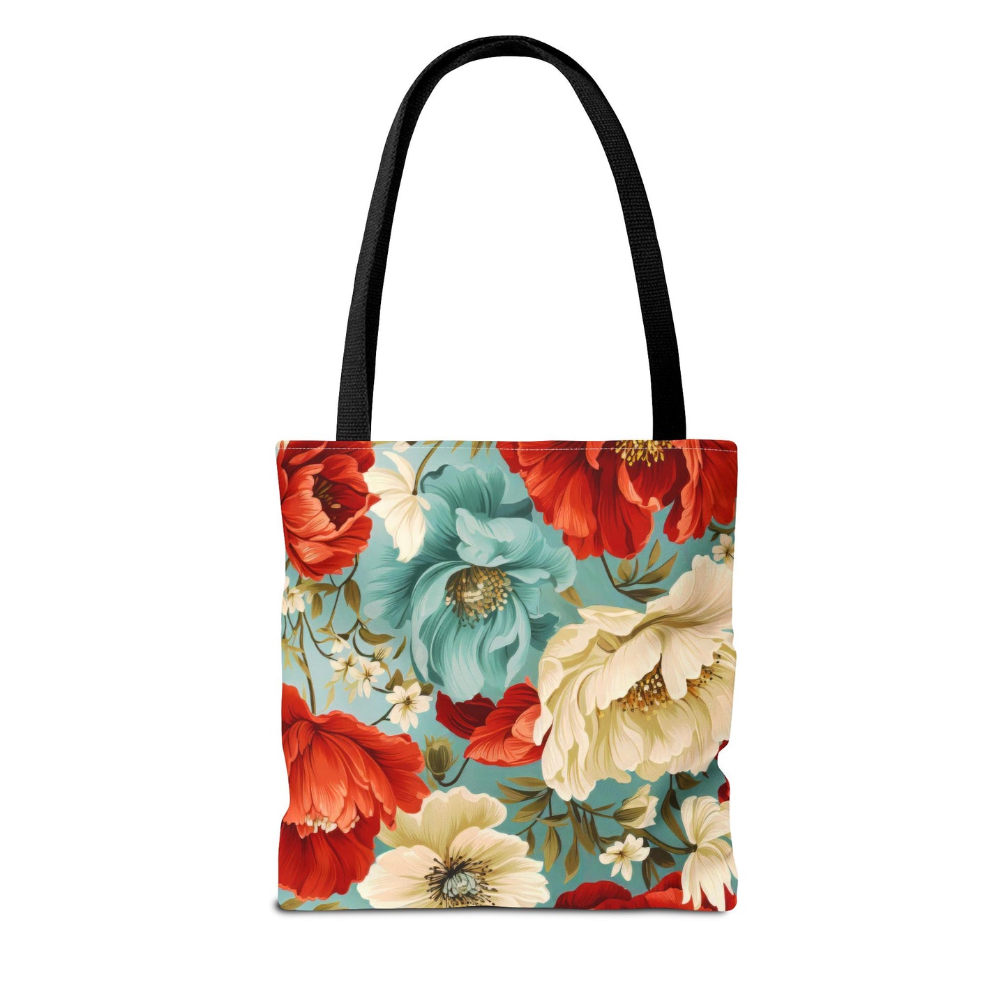 Playful Floral - Tote Bag