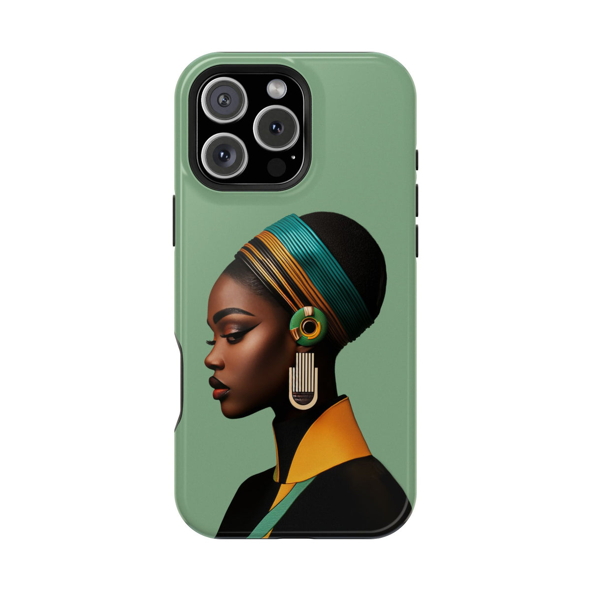 Regal Portrait - Magnetic iPhone Case