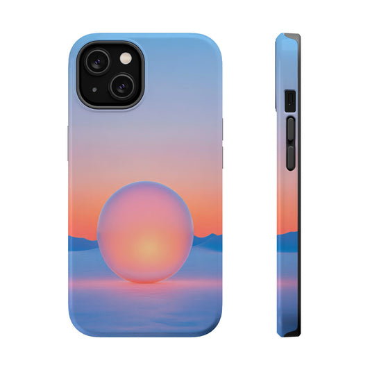 Golden Sun - Magnetic iPhone Case