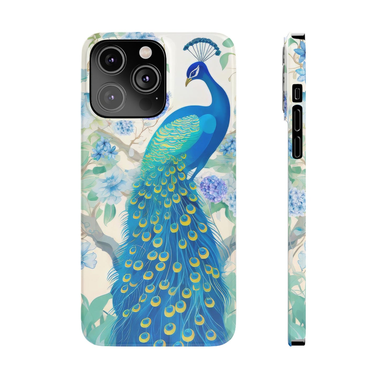 Elegant Peacock - iPhone Case