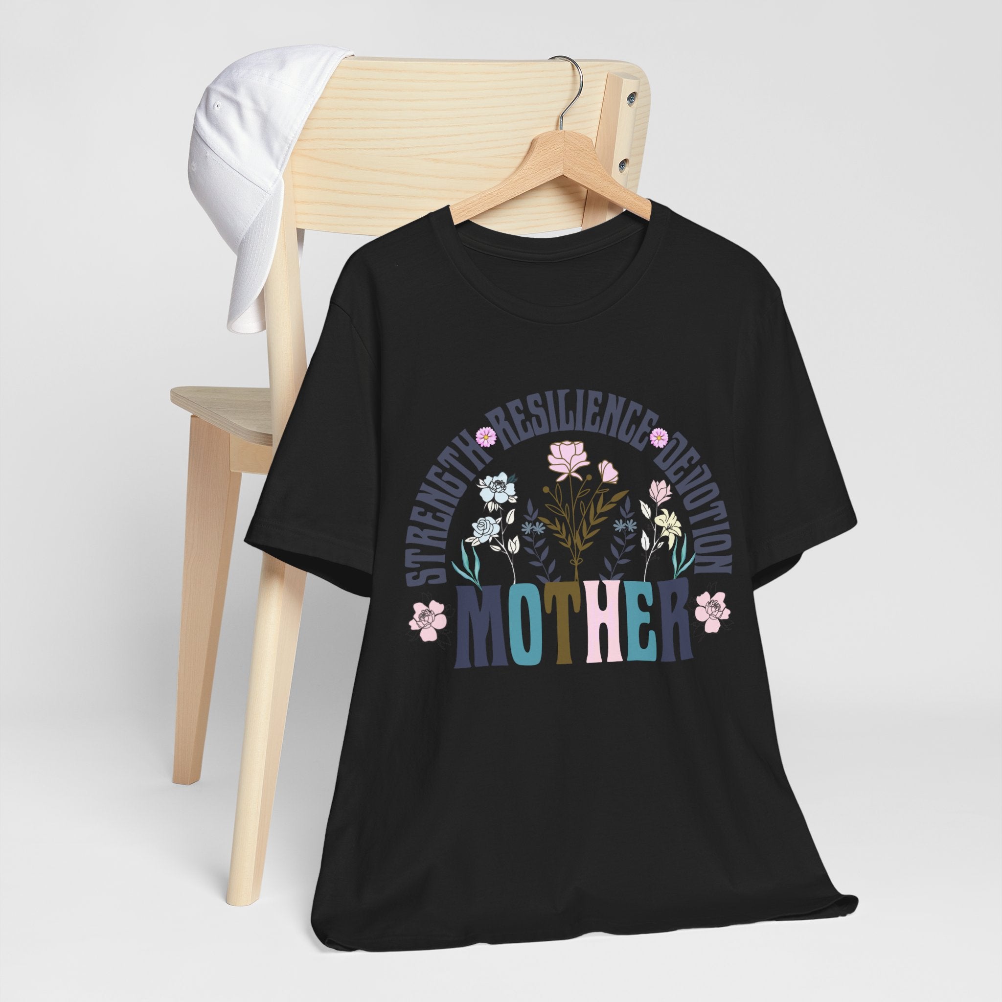 Empower Mom T-Shirt, Strong Woman Tee, Inspirational Mother Shirt