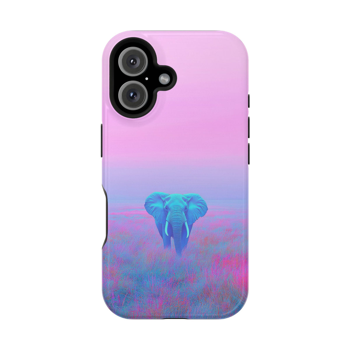 Blue Elephant - Magnetic iPhone Case