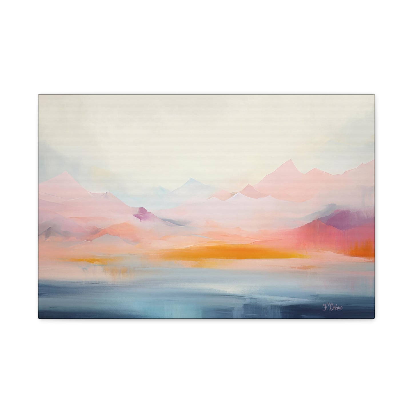 Dreamy Meadow - Canvas Wall Art