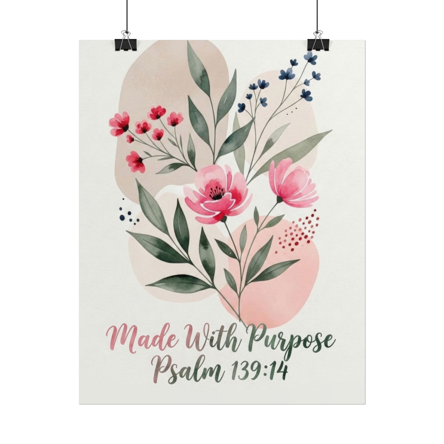 Made with Purpose - Art Print