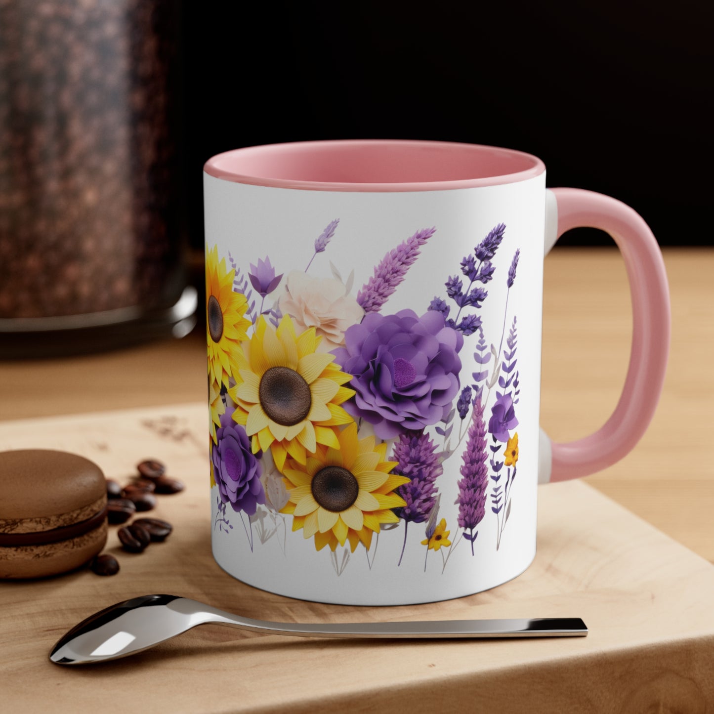 Lavender Wildflowers Mug