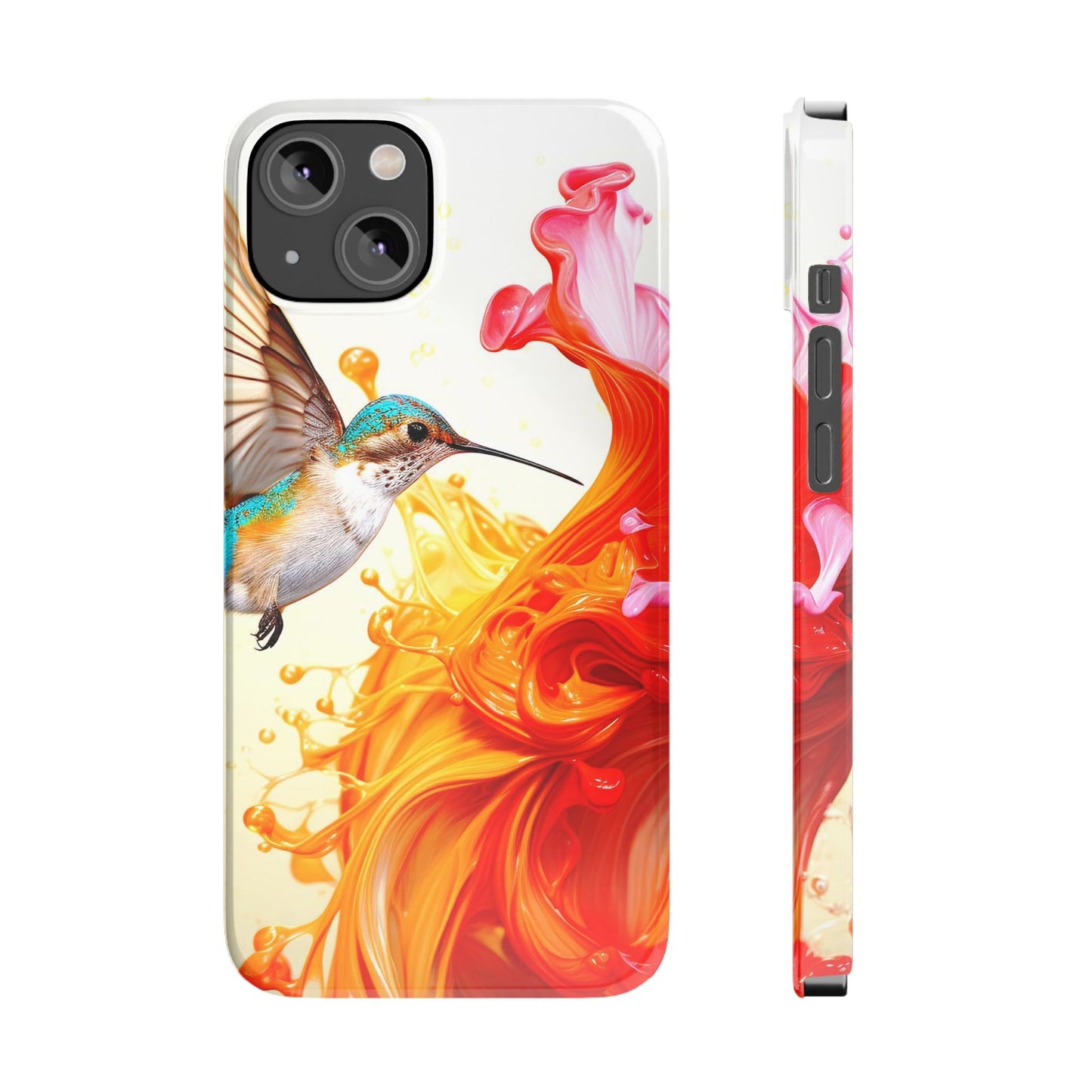 Bird Color Splash - iPhone Case