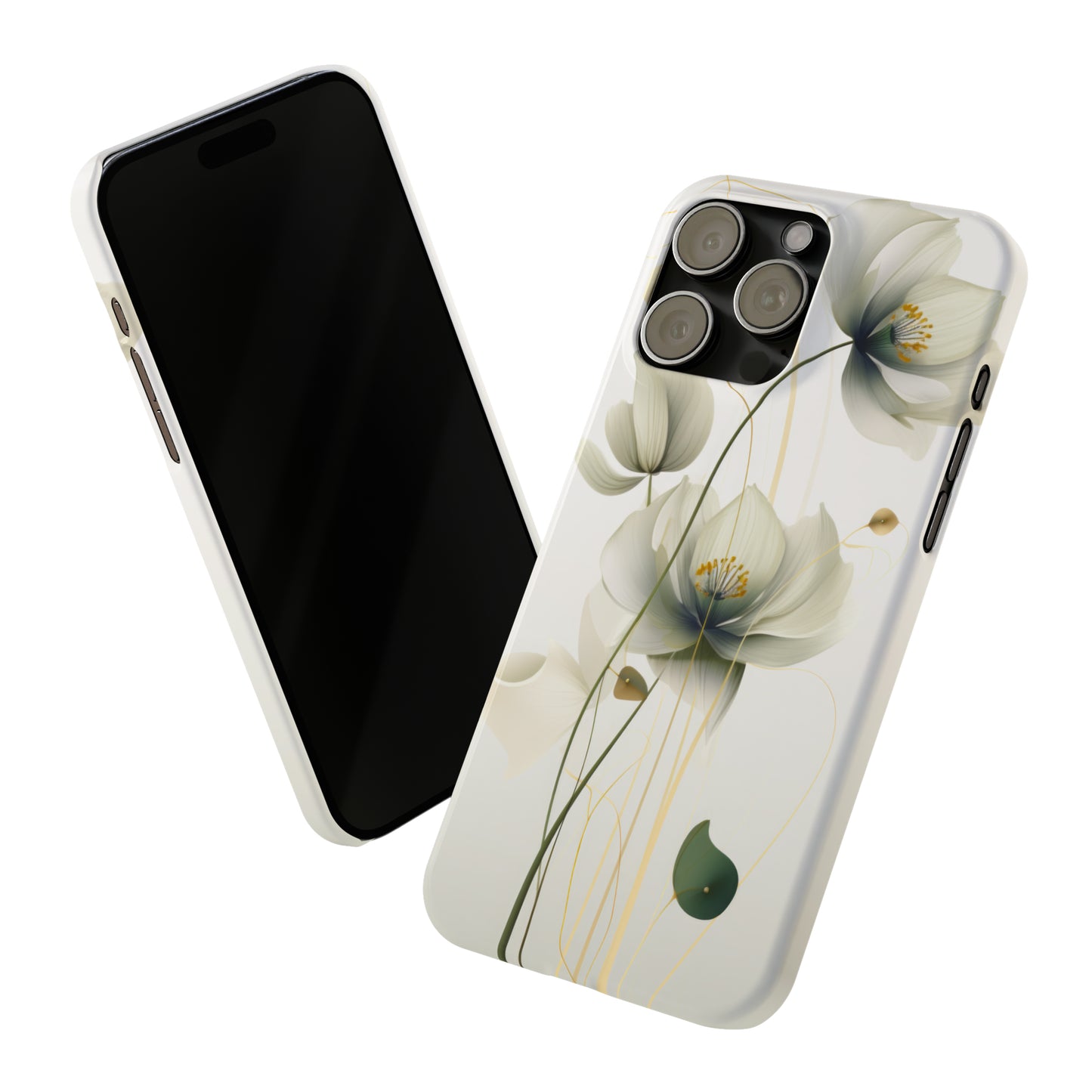 Chic Floral iPhone Case