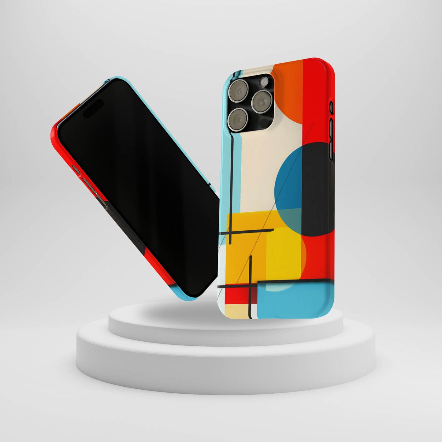 Unique Abstract iPhone Case
