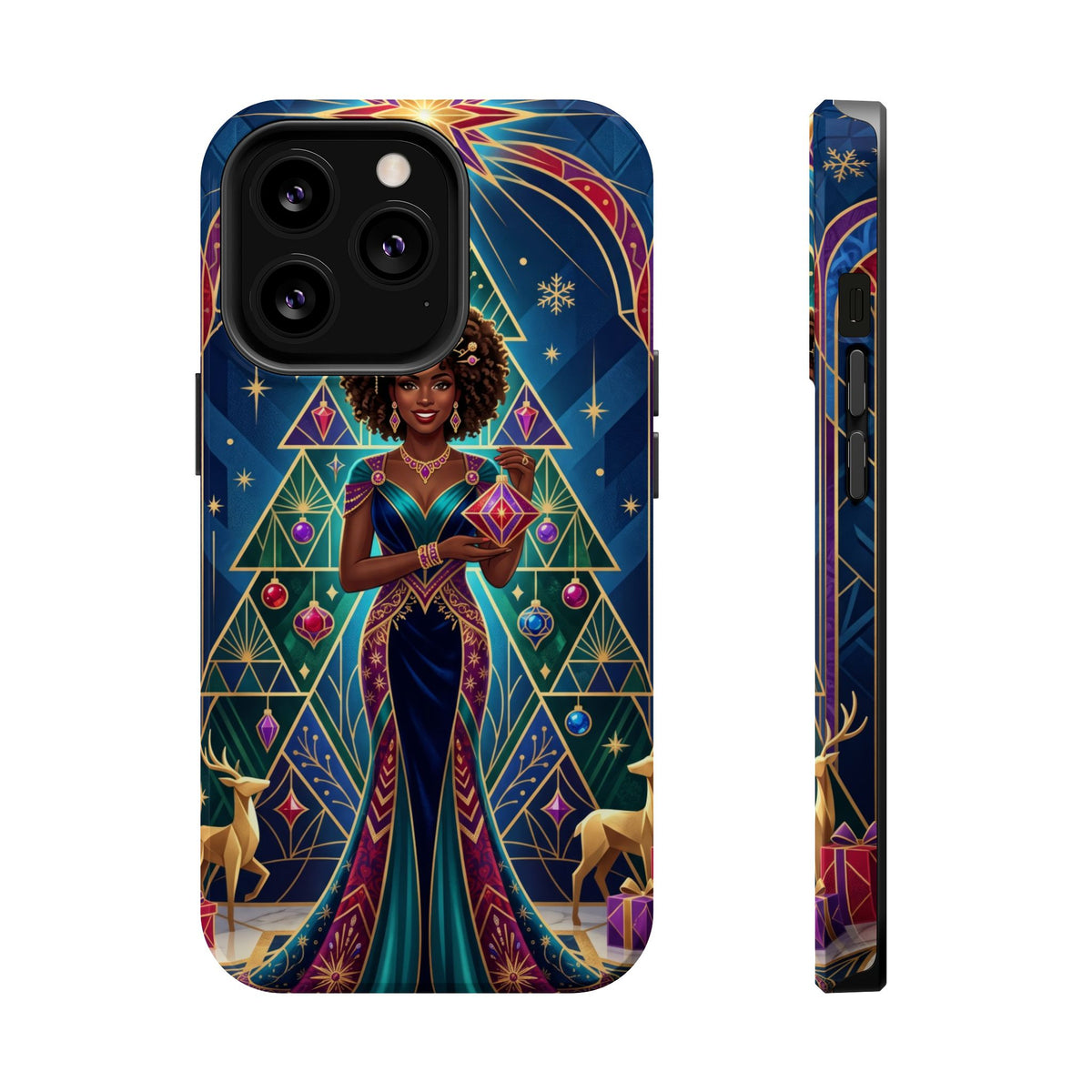 Christmas Queen - Magnetic iPhone Case