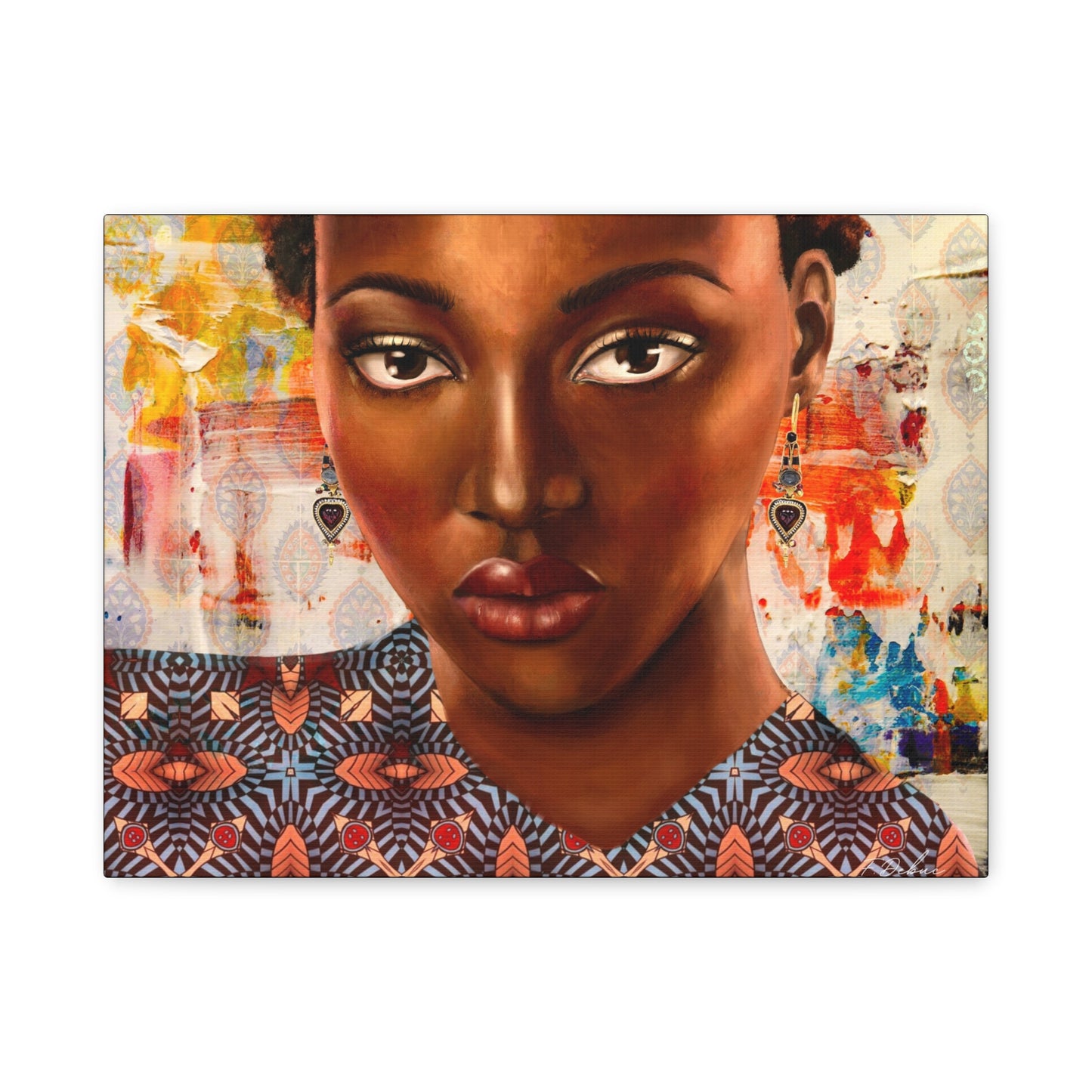 Ebony - Canvas Wall Art