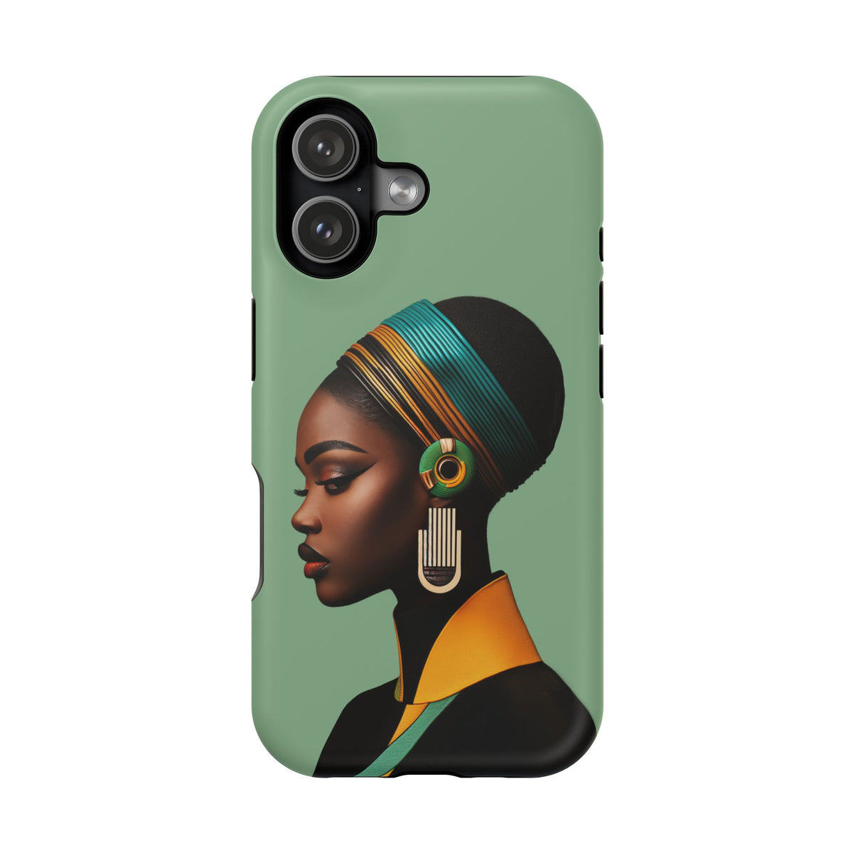 Regal Portrait - Magnetic iPhone Case